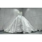 Strapless High Quality Satin Wedding Ball Gowns CBWD0011