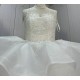 Tiered Floor Length Ball Gown Wedding Dress CBWD008