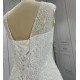 V Neck Beaded Classic Mermaid Wedding Dress CBWD004