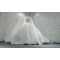 V Neck Fully Beaded Luxury Wedding Dress With Long Sleeves CBWD003